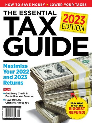 cover image of The Essential Tax Guide - 2023 Edition